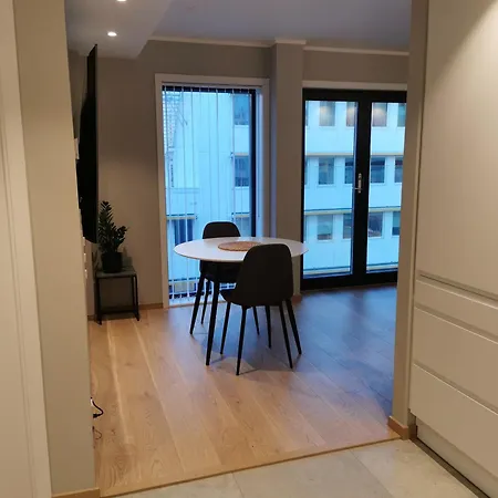 Center, Harbour Apartamento Svolvær