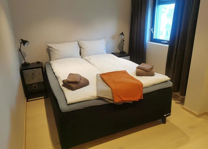 公寓 Center, Harbour